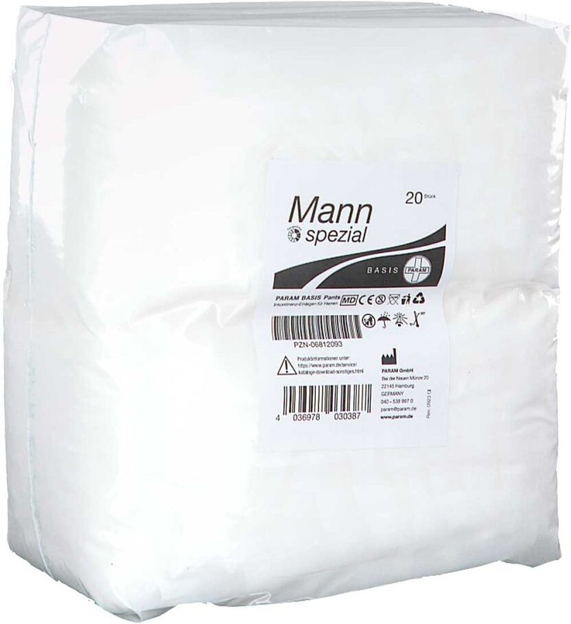Param Mann Basis spezial Vorlagen