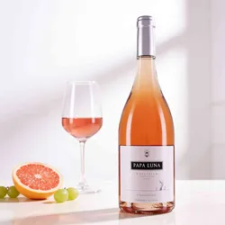 Pompaelo 2020 El Escoces Volante Papa Luna Rosado 2020 Bobal,Syrah,Tempranillo Spanien