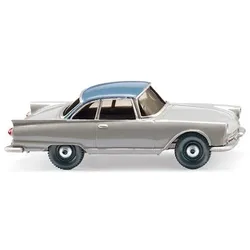 WIKING 012802 1:87 DKW 1000 Spezial Sportcoupé - fenstergrau/brillantblau