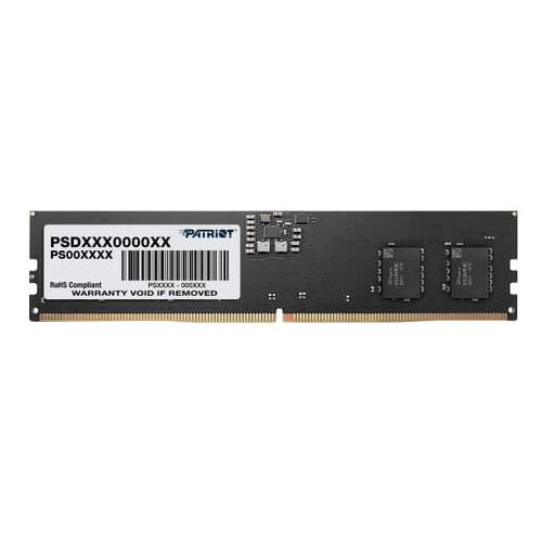 16GB Patriot Signature Line DDR5-4800 DIMM CL40 Single