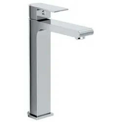HSK Waschtisch-Einhebelmischer Softcube 2.0, ohne Ablaufgarnitur, chrom, 1180102
