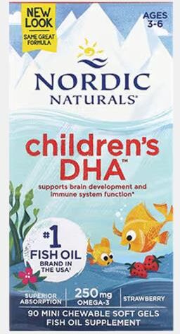 NORDIC NATURALS CHILDREN S DHA 90 CAPSULAS