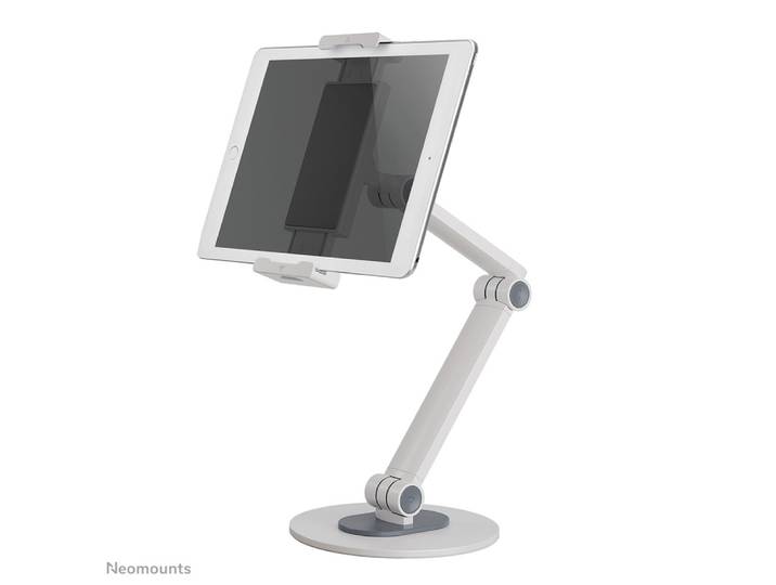 Neomounts DS15-550WH1 Support pour tablette 4.7-12.9' - universel, Blanc, 32,8 cm (12.9'), 11,9 cm (4.7'), Acier, 0 - 270°, 360°