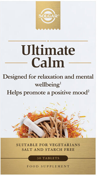 Solgar Ultimate Calm 30 Tablets