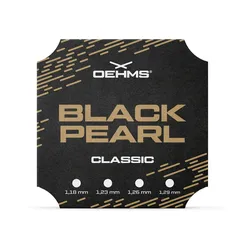 Tennissaite - Oehms - Black Pearl Classic - 120 m