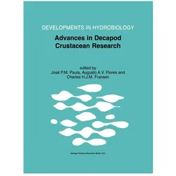 Advances in Decapod Crustacean Research, Fachbücher von José P. M. Paula, Augusto A. V. Flores, Charles H. J. M. Fransen