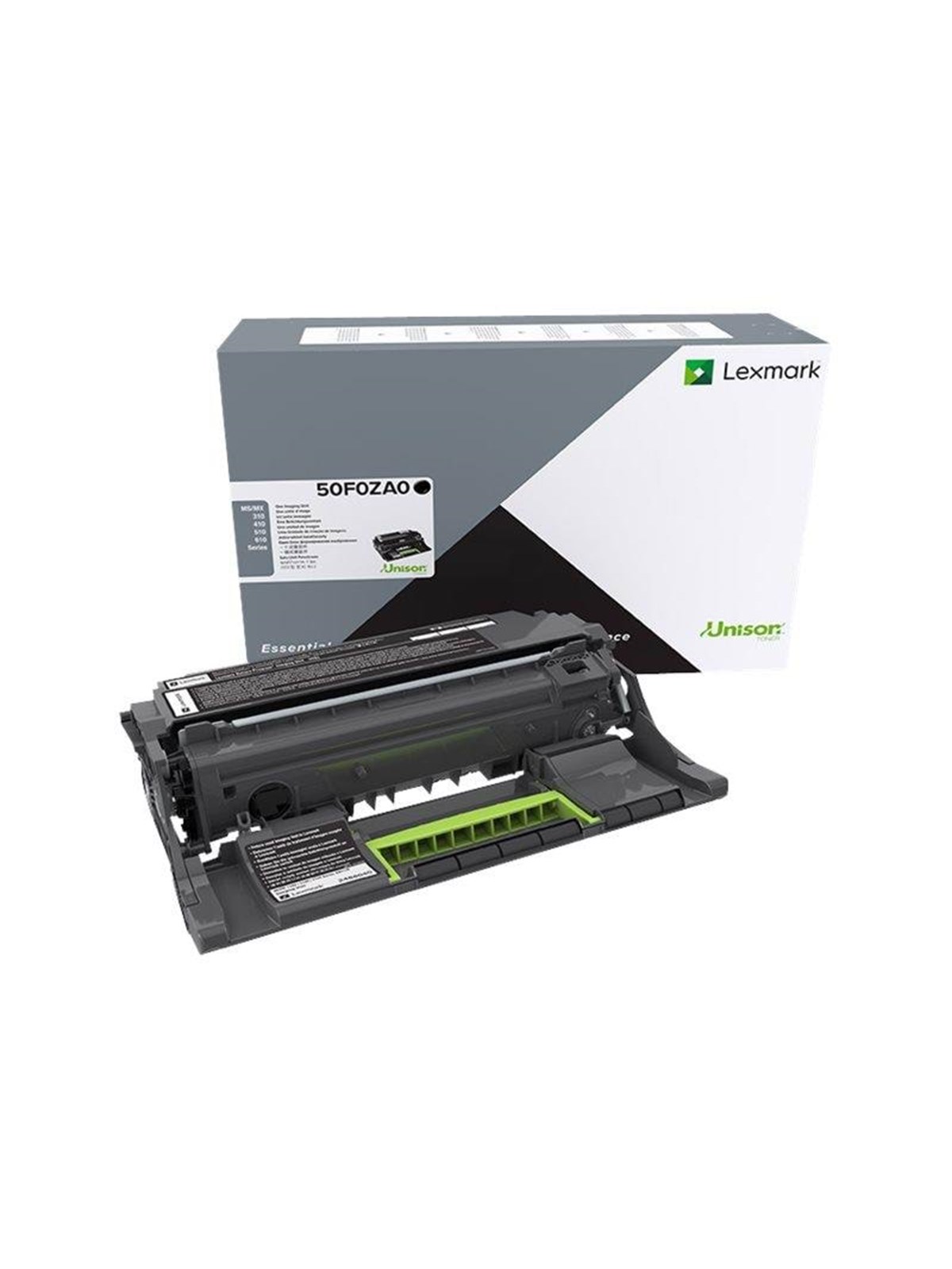 Lexmark 50F0ZA0 / 500ZA Print Imaging Unit - Drucker - Bildeinheid Schwarz