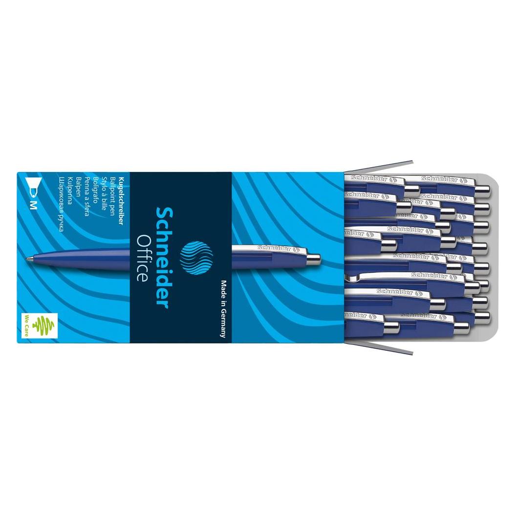 Schneider Kugelschreiber Office Blau, 20 Stück (20x) (1329sc003)
