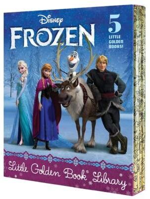 Disney Frozen Little Golden Book Library