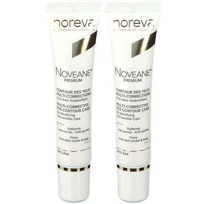 Noreva Noveane Premium Augen-u.Lippenkorrekturpfl. 2x 2x15 ml Gel