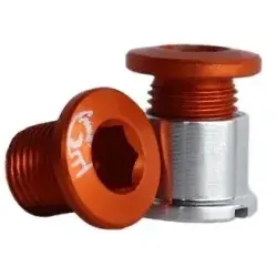Shaman Racing Schrauben für Kettenblatt SRC 8mm 2 Stk orange orange