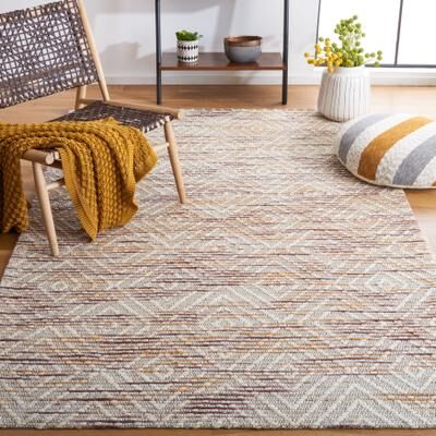 SAFAVIEH Handmade Marbella Imogen Wool & Jute Rug