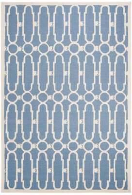SAFAVIEH Handmade Bella Aileen Modern Floral Wool Rug