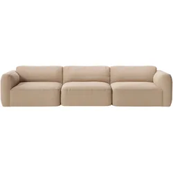 &Tradition Develius Mellow Sofa, Konfiguration D, karakorum