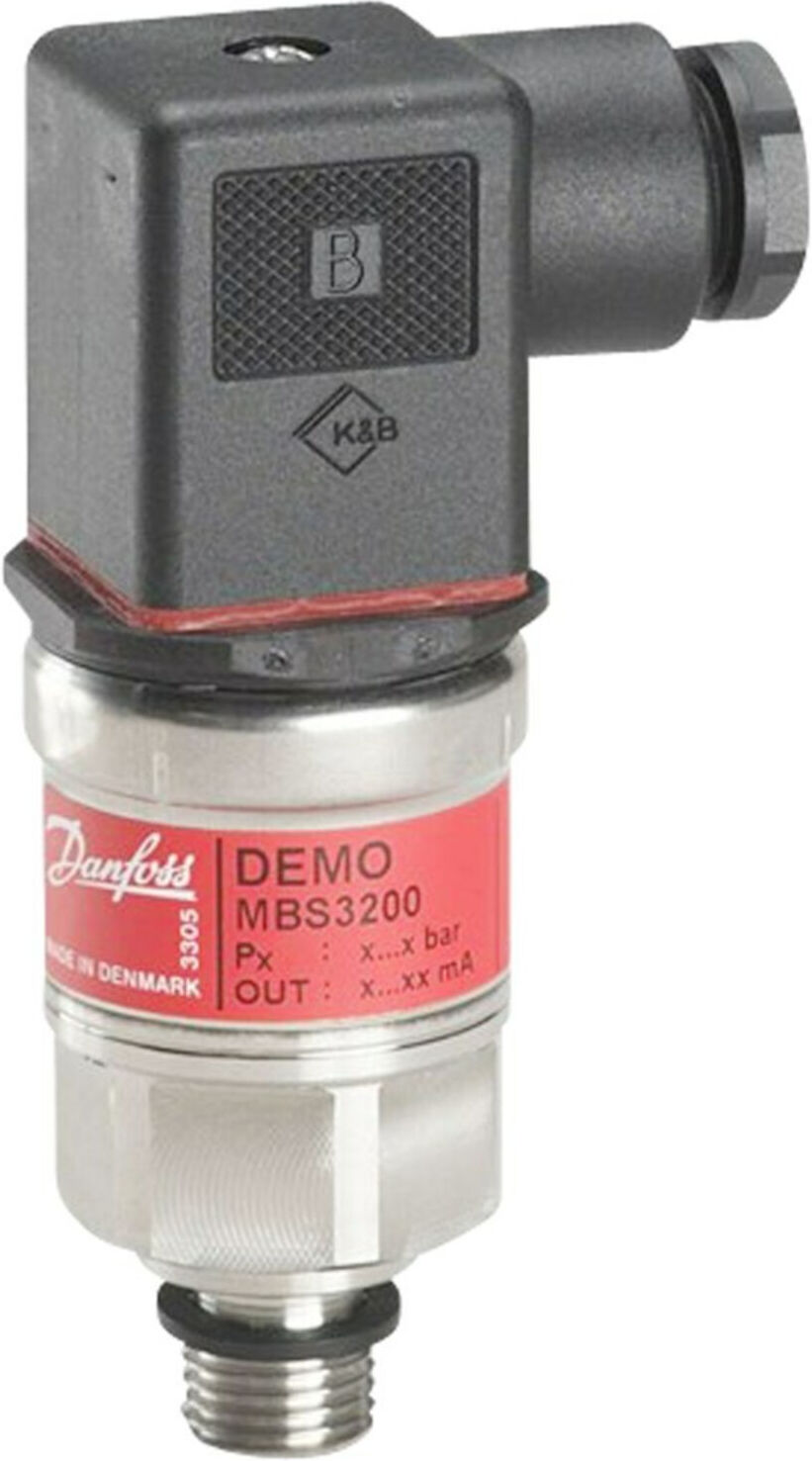 Grundfos Drucktransmitter MBS 3200 0-1 bar (96936276)