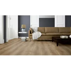 ter Hürne Classic Edition Laminat Eiche Scotch Saloon fein-gebürstet Landhausdiele Iko Premium 1285x192x8 mm
