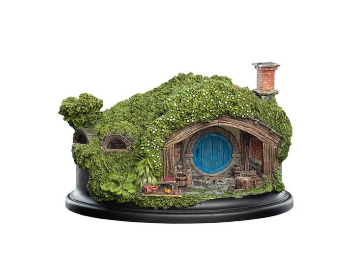Weta Workshop Merchandise-Figur Der Hobbit Statue Hobbit Hole - 1 Hill Lane 12 cm