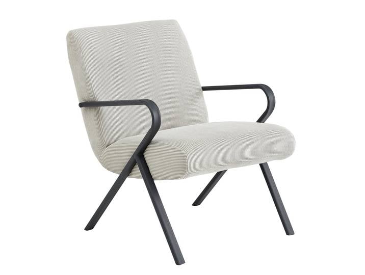Hom´in Sessel DÖRTE, beige, Cord