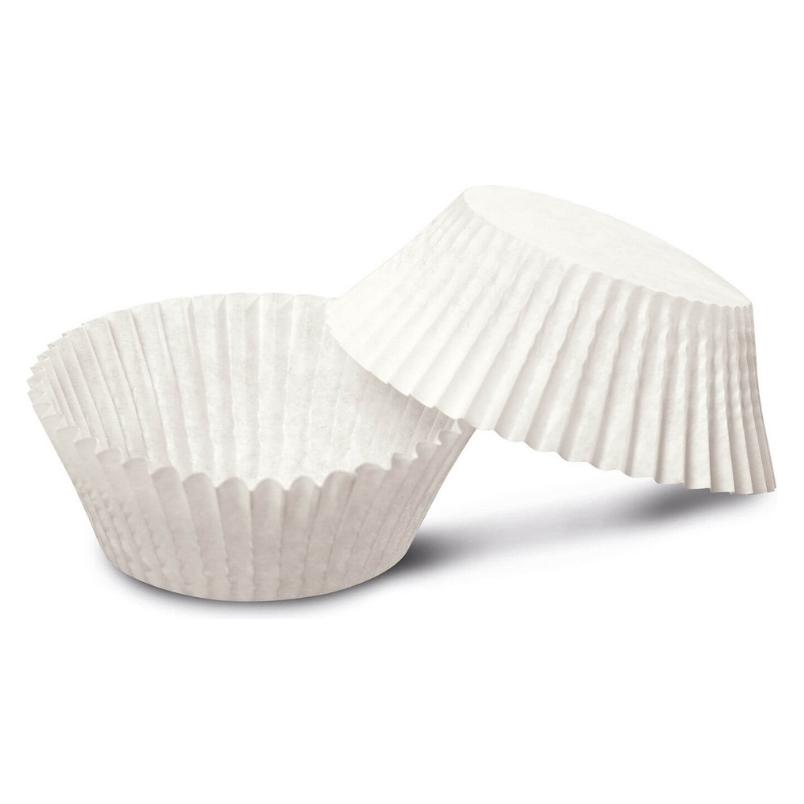 Lumarko Formy do ciastek 100 gab. biały Easy Bake Bio* O7x3cm 8006043023039 (7 cm) (GUARDINI)