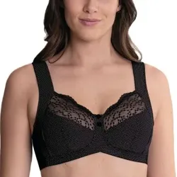 Anita BH Orely Support Bra Schwarz Nylon D 105 Damen