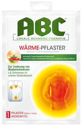 Beiersdorf AG ABC Wärme-Pflaster Capsicum Hansaplast med 14x22 1 St 02295494