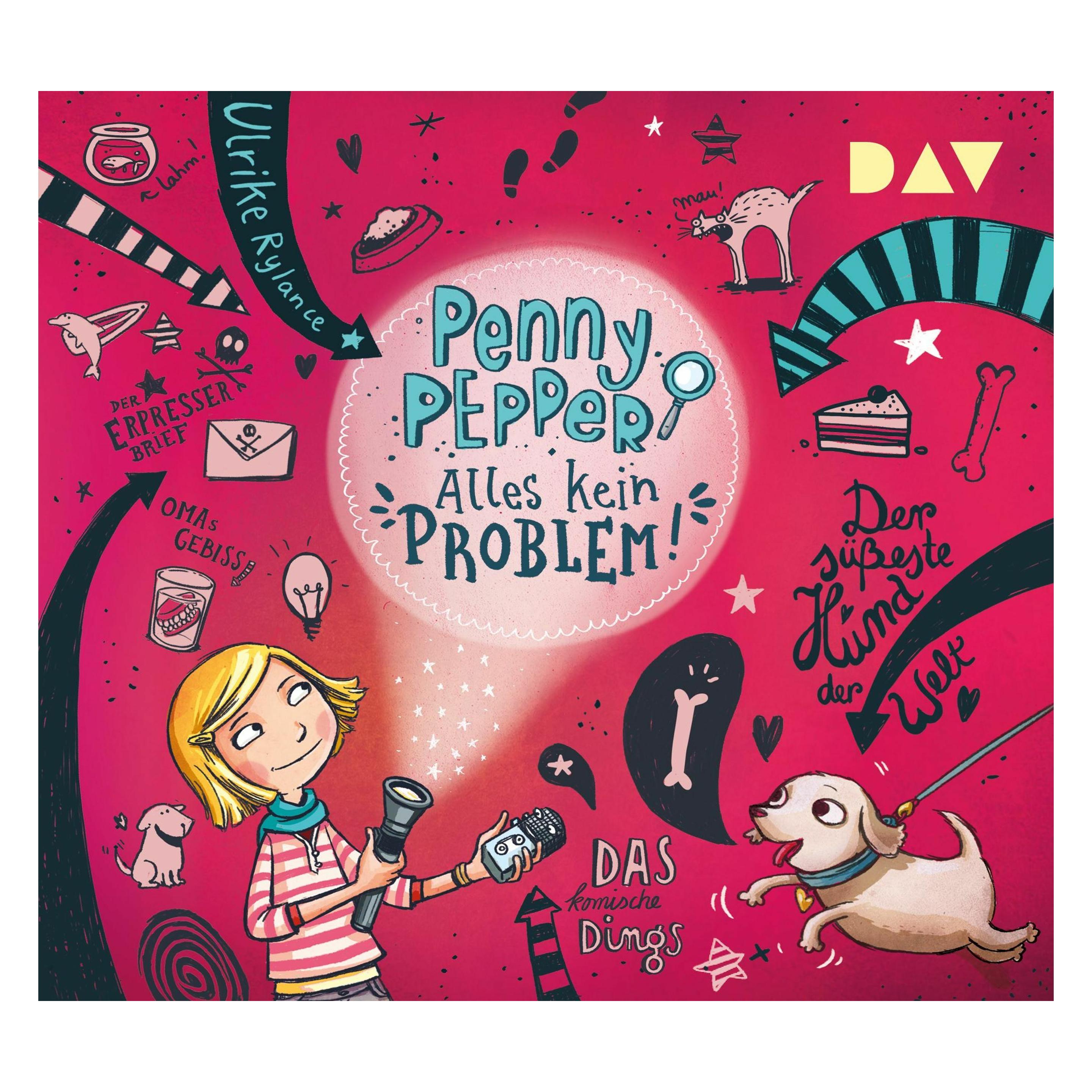 Tonpool Penny Pepper - Alles kein Problem! (Ulrike Rylance, Deutsch) (6916527)