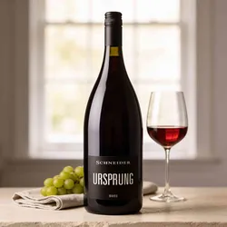 Markus Schneider 2021 Markus Schneider Ursprung Magnum 2021 Cabernet Mitos,Cabernet Sauvignon,Merlot,Portugieser Deutschland