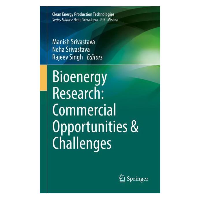 Springer Bioenergy Research: Commercial Opportunities & Challenges (Englisch, Hardcover, Manish Srivastava, Neha Srivastava, Rajeev Singh) (63692325)