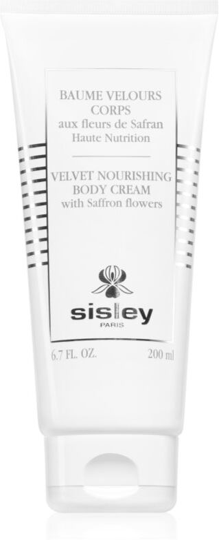 Sisley Velvet Nourishing Body Cream With Saffron Flowers crème pour le corps nourrissante 200 ml