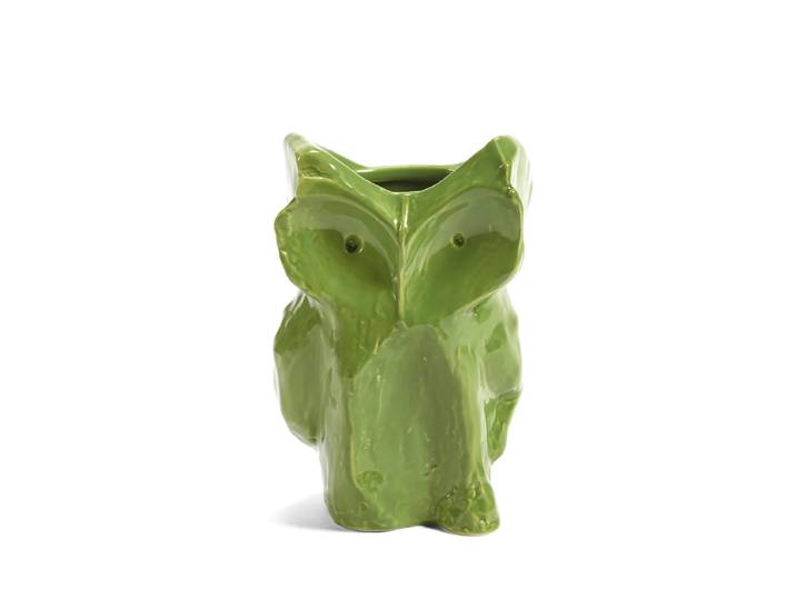 Serax - After Midnight Vase Owl, S, grün
