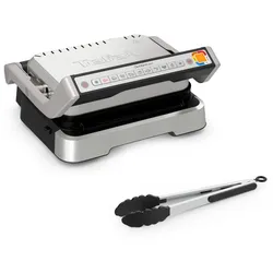 Tefal OptiGrill 2in1 GC773D Kontaktgrill inkl. Grillzange