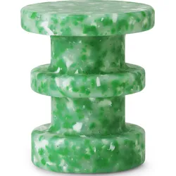 Bit Stack Miniature Kleine dekorative Figur Hocker-Tisch grün