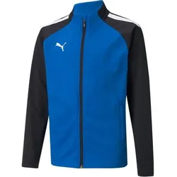 PUMA Kinder Blouson teamLIGA Training Jacket J, Größe 140 in Blau Blau