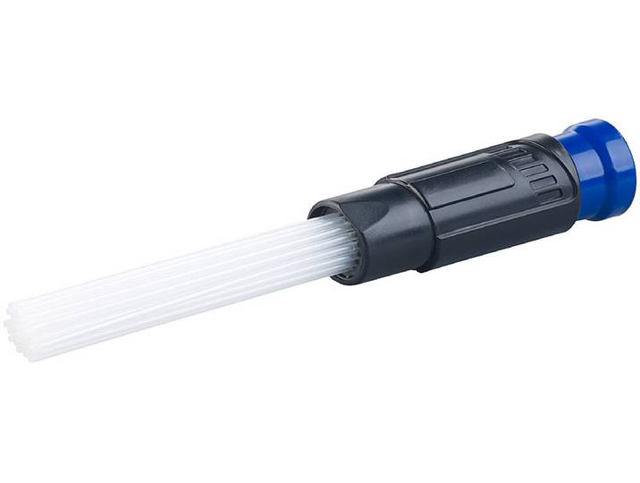 Universal-Staubsauger-Aufsatz mit 30 flexiblen Saug-Röhrchen