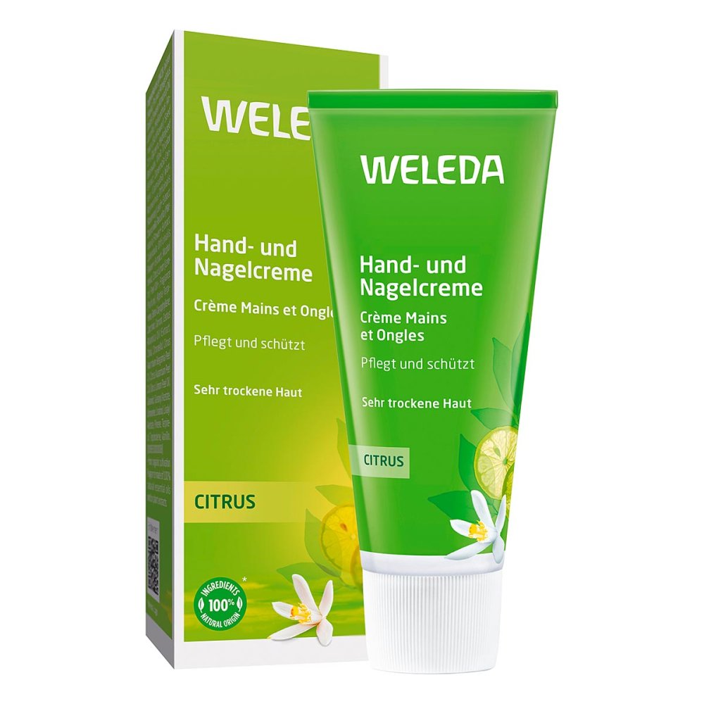 WELEDA AG Weleda Citrus Hand- und Nagelcreme 05890984
