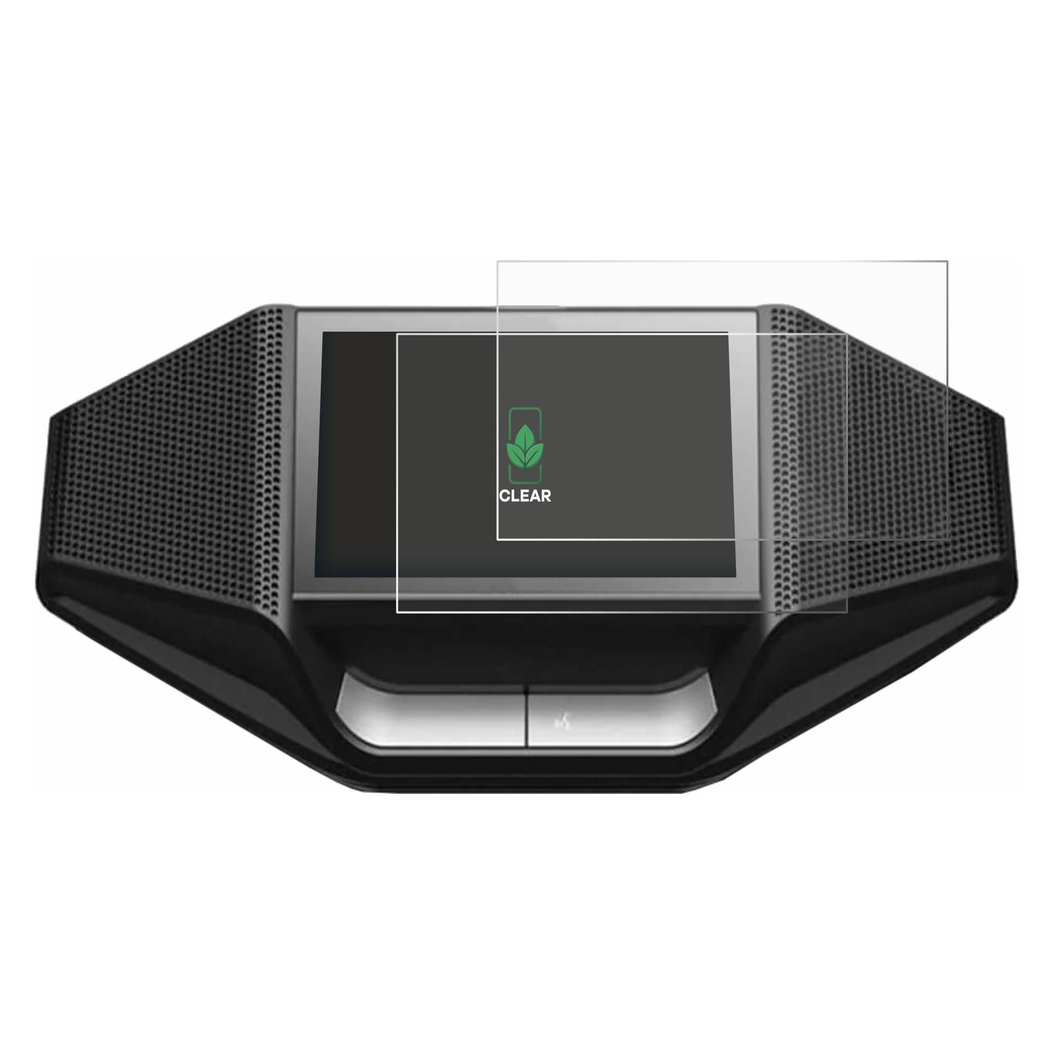 ScreenLeaf Schutzfolie für Bosch Wireless discussion DCNM-WDE Displayschutz Display Schutz Folie Klar (6162014)