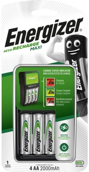 Energizer Maxi Charger - Eu Plug