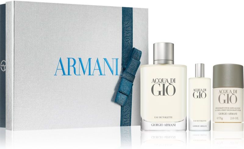 Giorgio Armani Acqua di Giò coffret cadeau pour homme