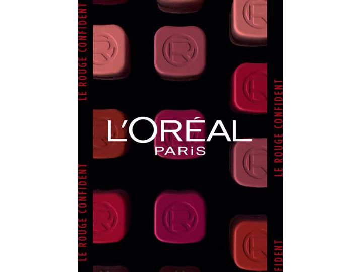 L'Oréal Paris Color Riche Intense Volume Matte - Intens matte lipstick - 300 Rouge Confident - 1,8 g