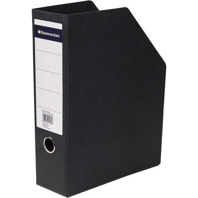 Soennecken Stehsammler 2000 DIN A4 hoch 85mm Hartpappe schwarz
