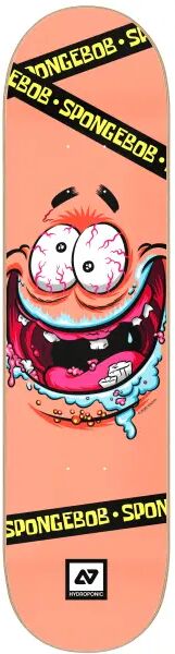 Skateboard Deck Hydroponic X Spongebob Bob (8" - Pink)