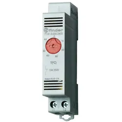 Finder Vari-Thermostat 1Ö-10A f. DIN-Schiene 7T.81.0.000.2403, Thermostat