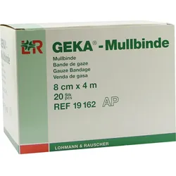 Mullbinde Geka 8cmx4M Lose 20 ST