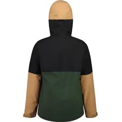 Maloja, Herren, Skijacke, RysyM. (S), Schwarz, Grün