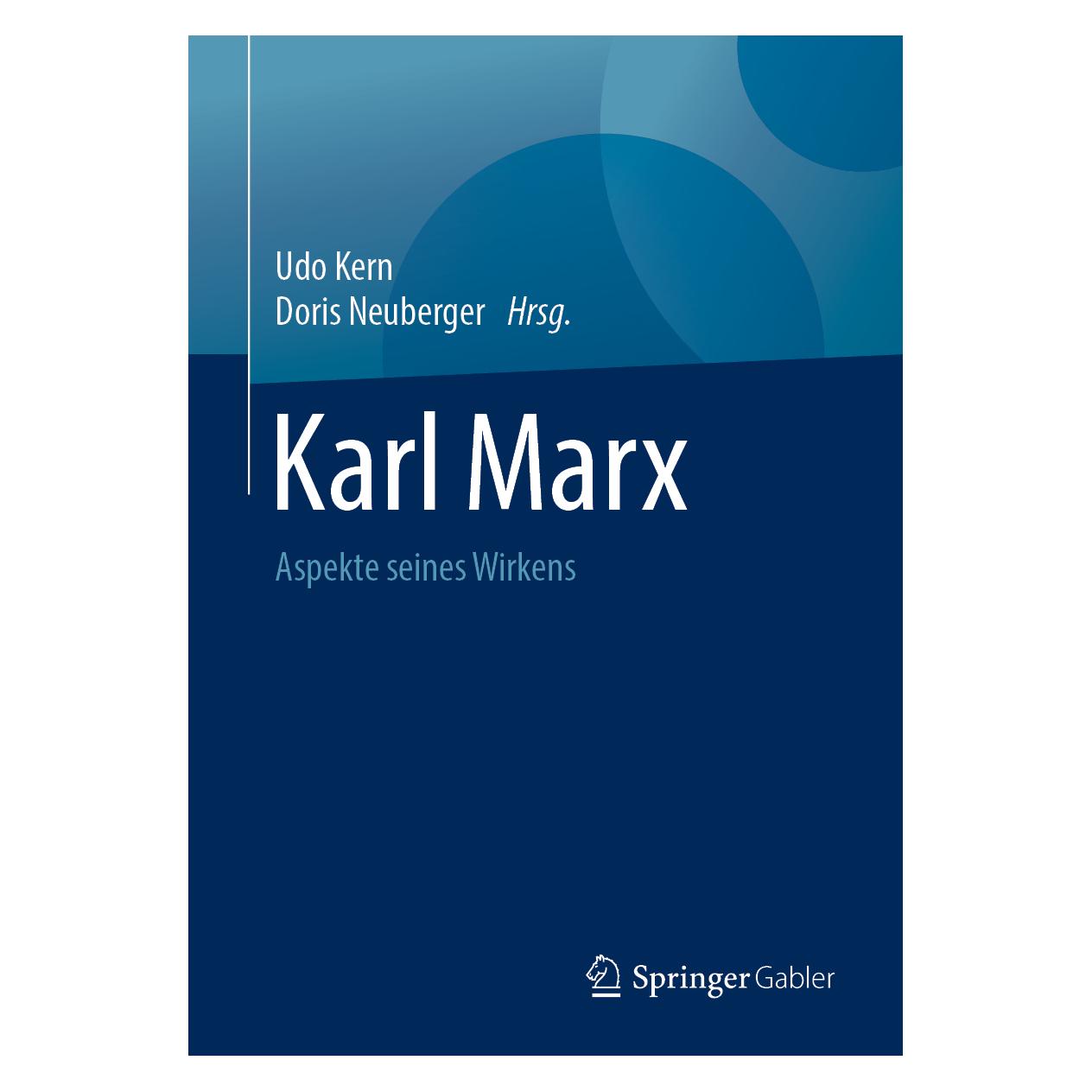 Springer Karl Marx (Deutsch, Softcover, Doris Neuberger, Udo Kern) (25455648)