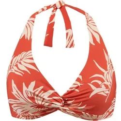 BARTS Damen Bikinioberteil Deltia Halter, Größe 34 in Rot Rot