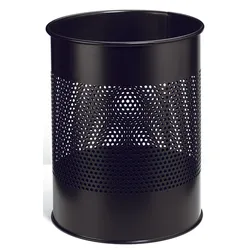 DURABLE Papierkorb 15,0 l schwarz