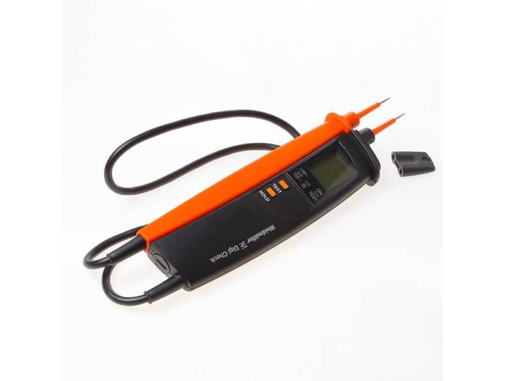 Weidmüller VT Digi Pro - Spanningszoeker - Digitale spanningstester 1-1000V - Zwart Oranje