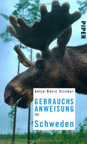 Strubel, Antje Rávic - Gebrauchsanweisung für Schweden - Preis vom 13.10.2026 11:25:28 h