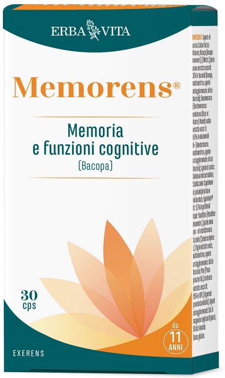 Erba Vita MEMORENS 30CPS